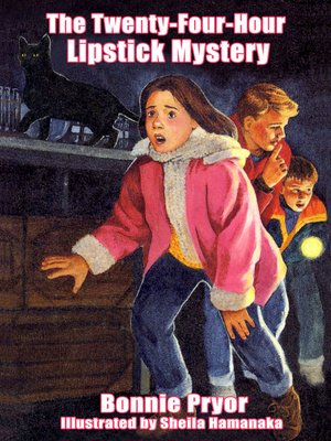 cover image of The Twenty-Four-Hour Lipstick Mystery